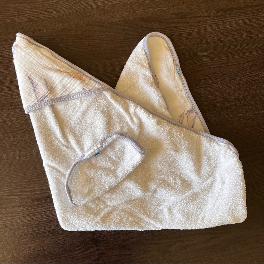 Little Unicorn Narwhal Towel Set